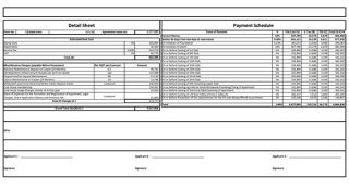 costing details casaeden